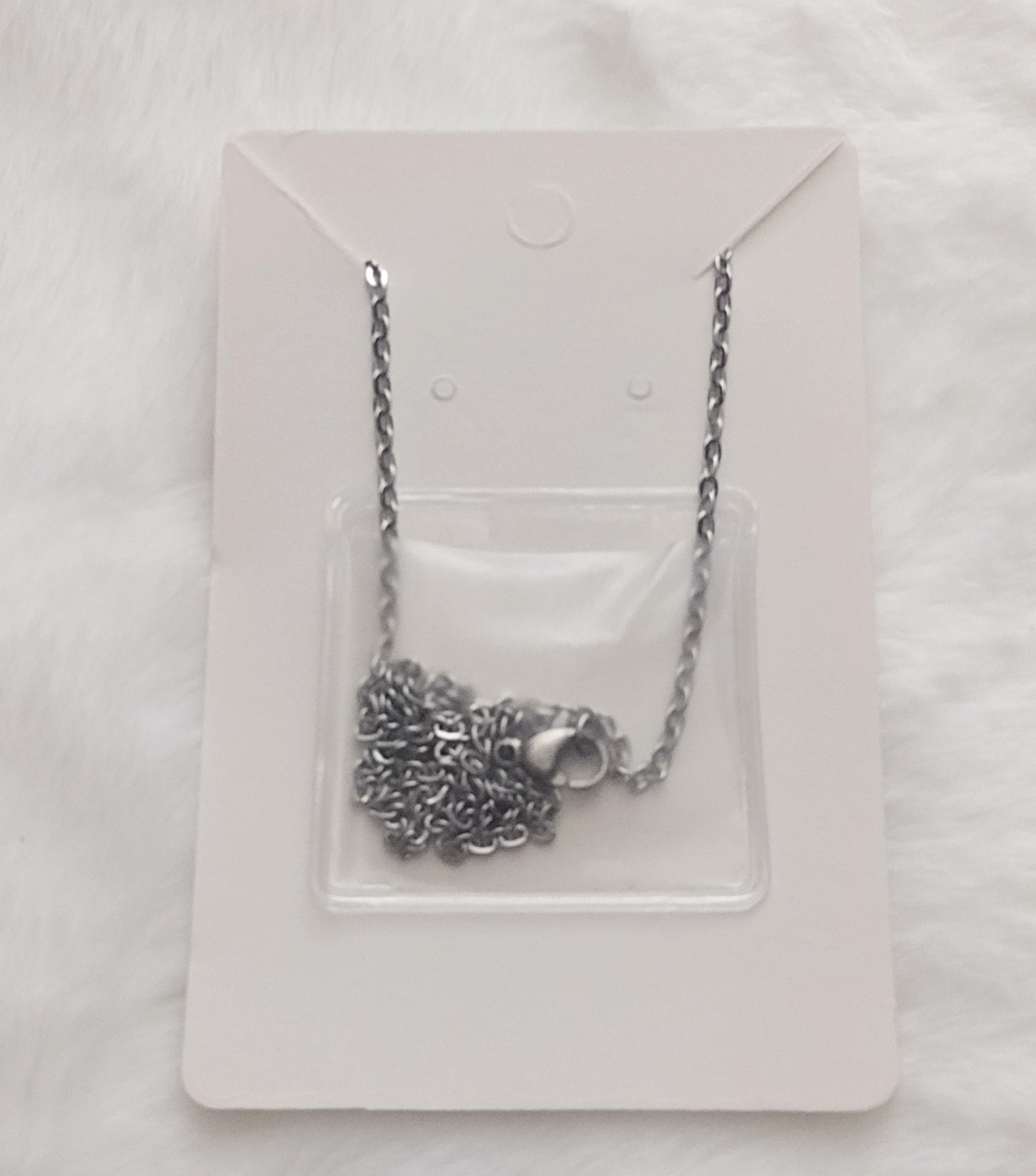 Black Rhinestone Dolphin Heart Charm Silver Stainless Steel Necklace, Valentine Gift